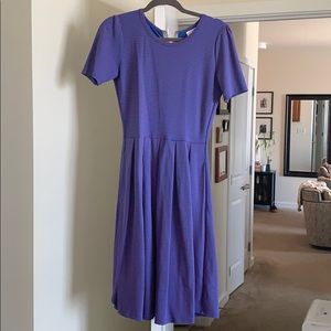 Lularoe A line striped dress